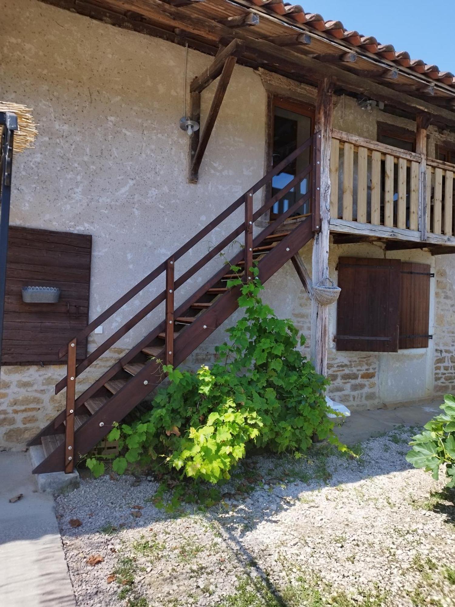 Chambres D'Hotes Aux Petits Belezins Saint-Amour  Exterior photo
